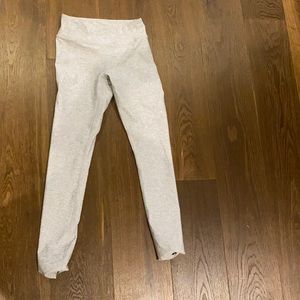 Outdoor voices leggings - size small. Grey